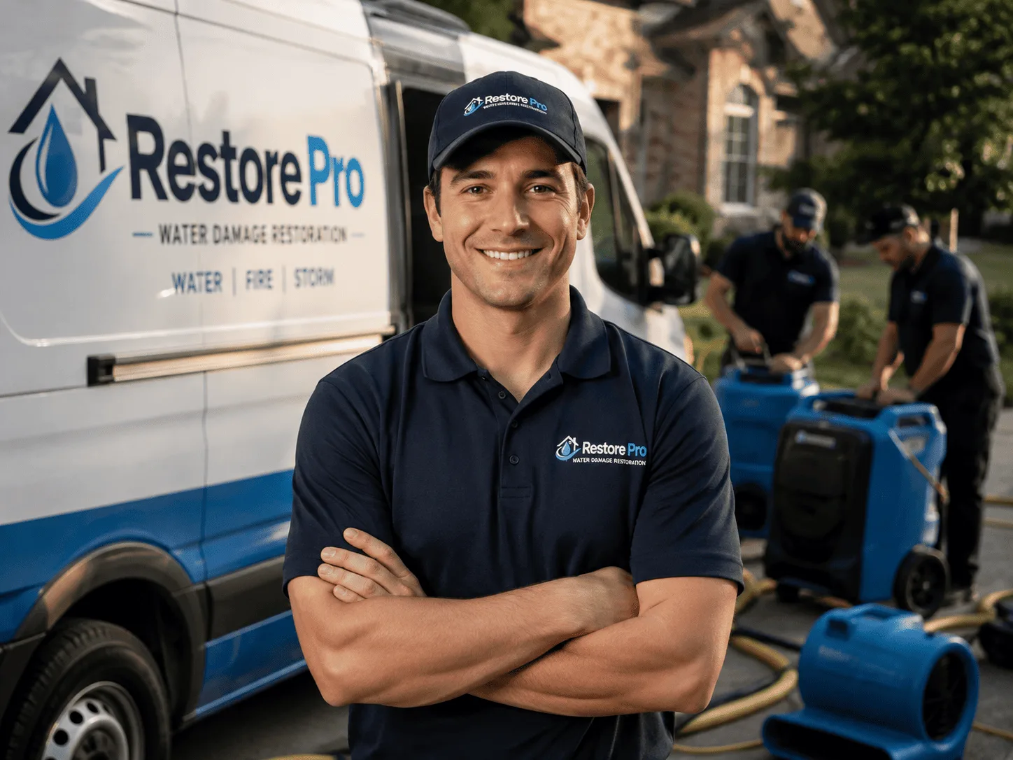 Water Damage Restoration company in Laurel, NE
