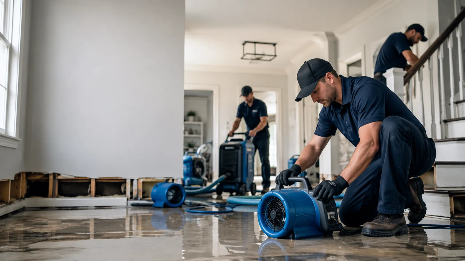 Water Damage Restoration in Laurel, NE near me